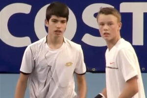 Wimbledon: Alcaraz-Rune, una 'vieja' amistad con slo 20 aos: "De pequeos, casi siempre ganaba Holger"