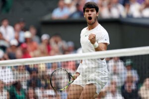 Wimbledon: Alcaraz, cada da ms lanzado hacia la final ante Djokovic: "Estoy preparado para hacer grandes cosas"