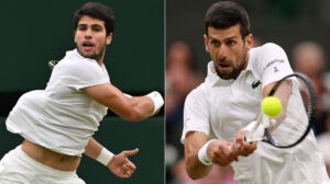 Wimbledon: Alcaraz y Djokovic, dos aves de presa