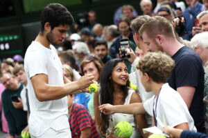 Wimbledon: Carlos Alcaraz, ante el gran reto: "Tratar de pensar que no juego una final contra Djokovic"