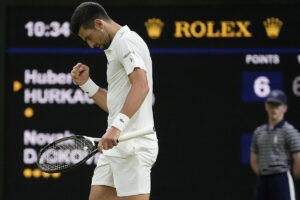 Wimbledon: Djokovic se queda a medio camino frente a Hurkacz