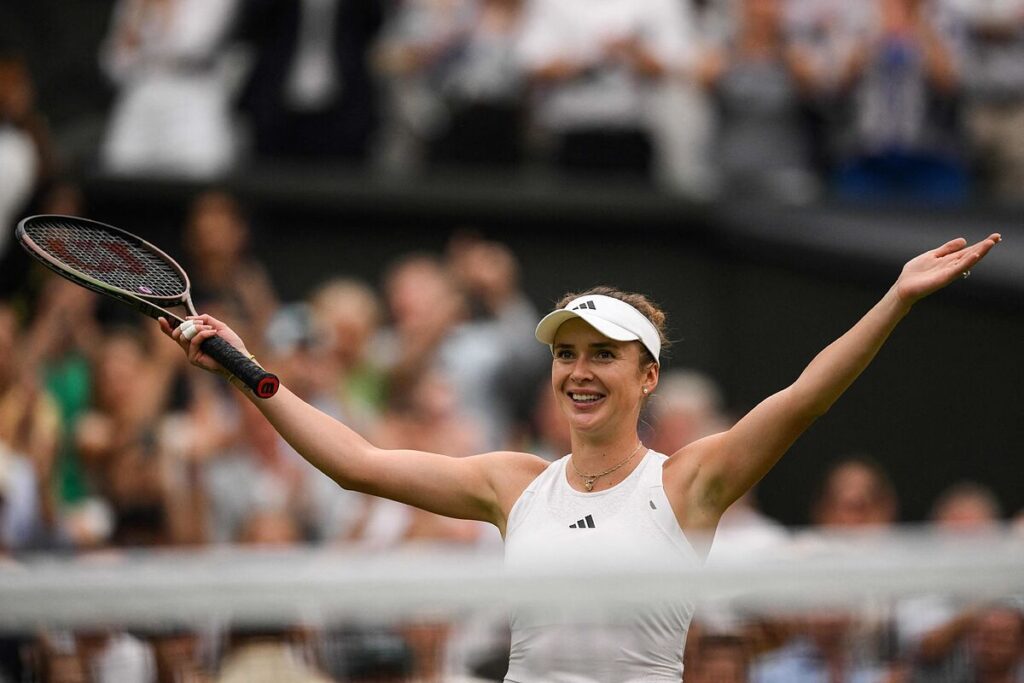 Wimbledon: Svitolina, la preferida del público a la que la guerra y la maternidad han hecho más fuerte