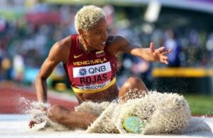 Yulimar Rojas no pudo clasificar en salto largo al Mundial de Budapest