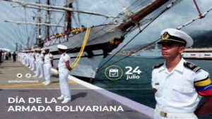 Zulia celebra Bicentenario de Batalla Naval del Lago de Maracaibo y Día de Armada