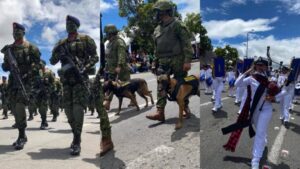 los cierres y los desvíos por el desfile militar de este 20 de julio - Cali - Colombia