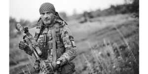 los voluntarios chechenos que luchan contra Rusia del lado de los ucranianos