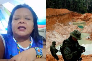 mujer pemón de Gran Sabana denunció que jefe de la ZODI Amazonas “no es el único” que tendría máquinas para la minería ilegal (+Video)