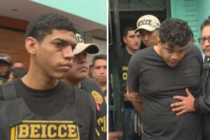 presuntos integrantes del Tren de Aragua las tenían en un búnker (+Video)