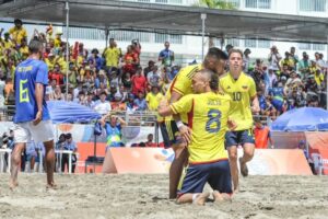 ¡Campeones!. Colombia brilló en los Juegos Suramericanos de Playa