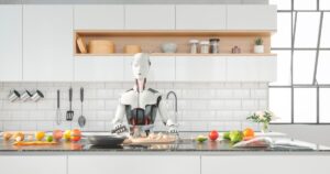 ¿En el futuro los robots se ocuparán de las tareas de la casa?