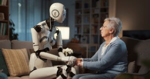 ¿Podrán ayudar los robots de IA a combatir la soledad de las personas?