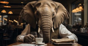 ¿Qué comen los elefantes? Resulta que se parecen bastante a los humanos en esto
