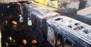 ¿Quién quemó el Metro?: una periodista investigó el incidente que dio inicio al estallido social en Chile en 2019