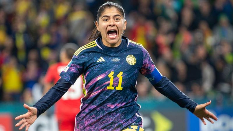 ¡Histórico! Colombia se clasifica por primera vez a los cuartos de final de un Mundial femenino de fútbol al vencer 1-0 a Jamaica