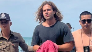 A casi un mes del crimen, se revelan las primeras imágenes de Daniel Sancho en la cárcel - AlbertoNews