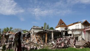 ATAQUE UCRANIA | Al menos dos muertos y varios heridos tras un nuevo ataque ruso sobre Zaporiyia (Ucrania)