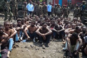 Al menos 48 civiles muertos en el Congo durante la represin de una manifestacin contra la ONU en Goma