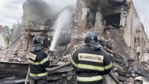 Al menos un muerto y 60 heridos en una explosin en un edificio industrial en la regin de Mosc