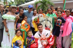 Alcalde Fuenmayor celebró Día Mundial del Folklore con despliegue de actividades culturales - Yvke Mundial