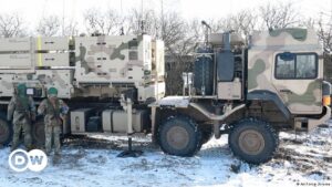 Alemania entrega a Ucrania dos sistemas IRIS-T – DW – 17/08/2023