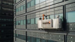 Algunos rascacielos de Nueva York ya tienen a robots limpiando sus ventanas - AlbertoNews