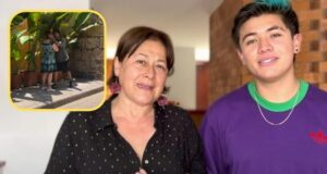 Alina Lozano y Jim Velásquez fueron captados peleando en Cartagena durante viaje