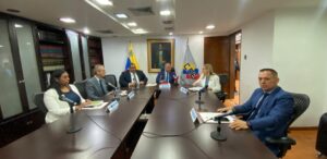 Amoroso asumió como nuevo presidente del CNE