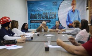 Andrés Caleca se compromete con las mujeres y hará lo necesario para garantizarles sus derechos