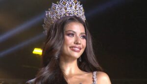 Anntonia Porsild, en representación de Nakhon Ratchasima, fue coronada Miss Universo Tailandia 2023 en la final del certamen nacional.