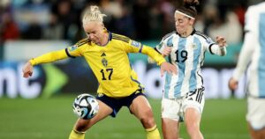 Argentina iguala 0-0 frente a Suecia con el sueño de clasificar a octavos de final en el Mundial femenino