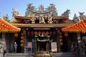 Arrestado un ciudadano espaol en Taiwn por presunto vandalismo en un templo histrico