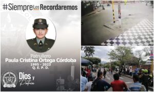 Asesinato patrullera en Neiva: encontraron granada y pistolas a presuntos sicarios - Otras Ciudades - Colombia