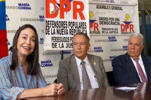 Asociación Civil DPR manifiesta su apoyo a María Corina Machado en las primarias