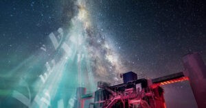 Astrónomos crean mapa de la Vía Láctea utilizando solamente neutrinos