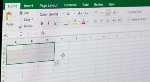 Atajos de teclado para Excel: abreviaturas en tabla periódica
