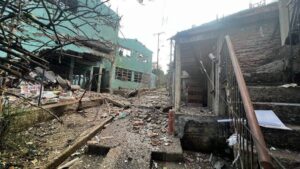 Atentado contra la policía en Suárez, Cauca, afectó escuela de Francia Márquez - Otras Ciudades - Colombia