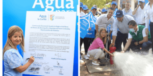 Atlántico: Iniciaron las obras del Acueducto Regional del Norte - Barranquilla - Colombia