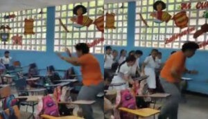 Atlántico: video de profesora y estudiantes bailando en Malambo - Barranquilla - Colombia