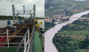 Barranquilla: obras de dragado en el Canal del Dique - Barranquilla - Colombia