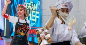 Belén Estévez sorprende al iniciar sus clases de gastronomía hotelera al terminar la temporada de ‘El Gran Chef Famosos’