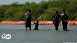 Boyas en el río Grande, una “trampa mortal” para migrantes – DW – 22/08/2023