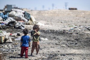 Brote de clera en el noroeste de Siria: una regin castigada por la guerra, el terremoto y la sequa