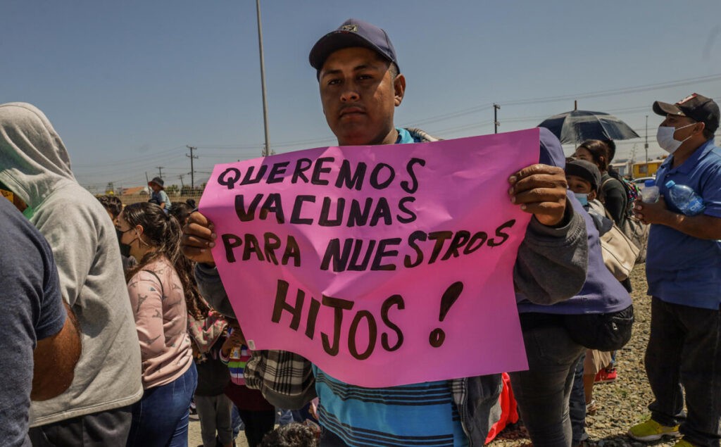 Brote de varicela azota a migrantes en frontera norte de México
