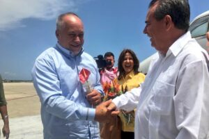 Cabello estará varios días en Cuba para reforzar nexos entre PCC y PSUV