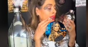 Captan en vídeo a Galilea Montijo "pasada de copas" y con su maquillaje corrido