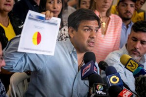 Carlos Ocariz propone unas “megaprimarias” para elegir a los candidatos a gobernadores y alcaldes de la oposición: “Estamos preparados” (+Video)