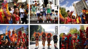 Carnaval de Notting Hill celebra la cultura caribeña en Londres