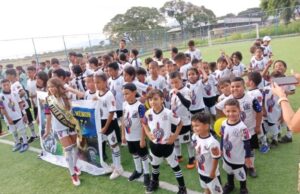 Celebran inauguración de la Copa 3er aniversario “Nueva Venezuela Fútbol Club”