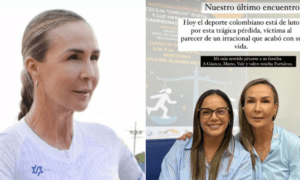 'Chechi Baena' envía sentido mensaje tras asesinato de Luz Mery Tristán: 'Doloroso' - Cali - Colombia