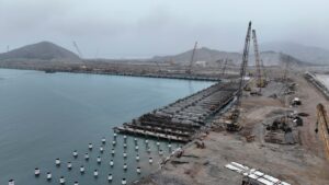 China construye en Lima un puerto como su nueva gran apuesta en América Latina